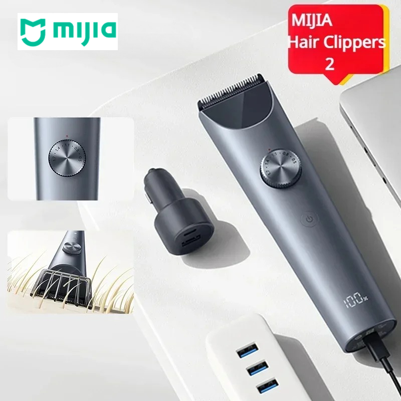 Epilator Wireless - NEW MIJIA Hair Clippers 2 Titanium