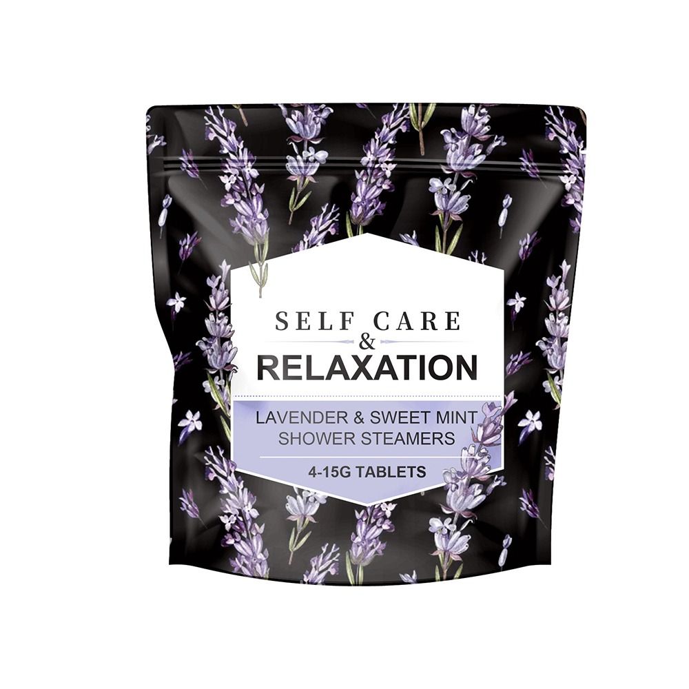 4 Tablets/Pack Self Care Relax - Shower Steamer Tablet ulasan dan harga