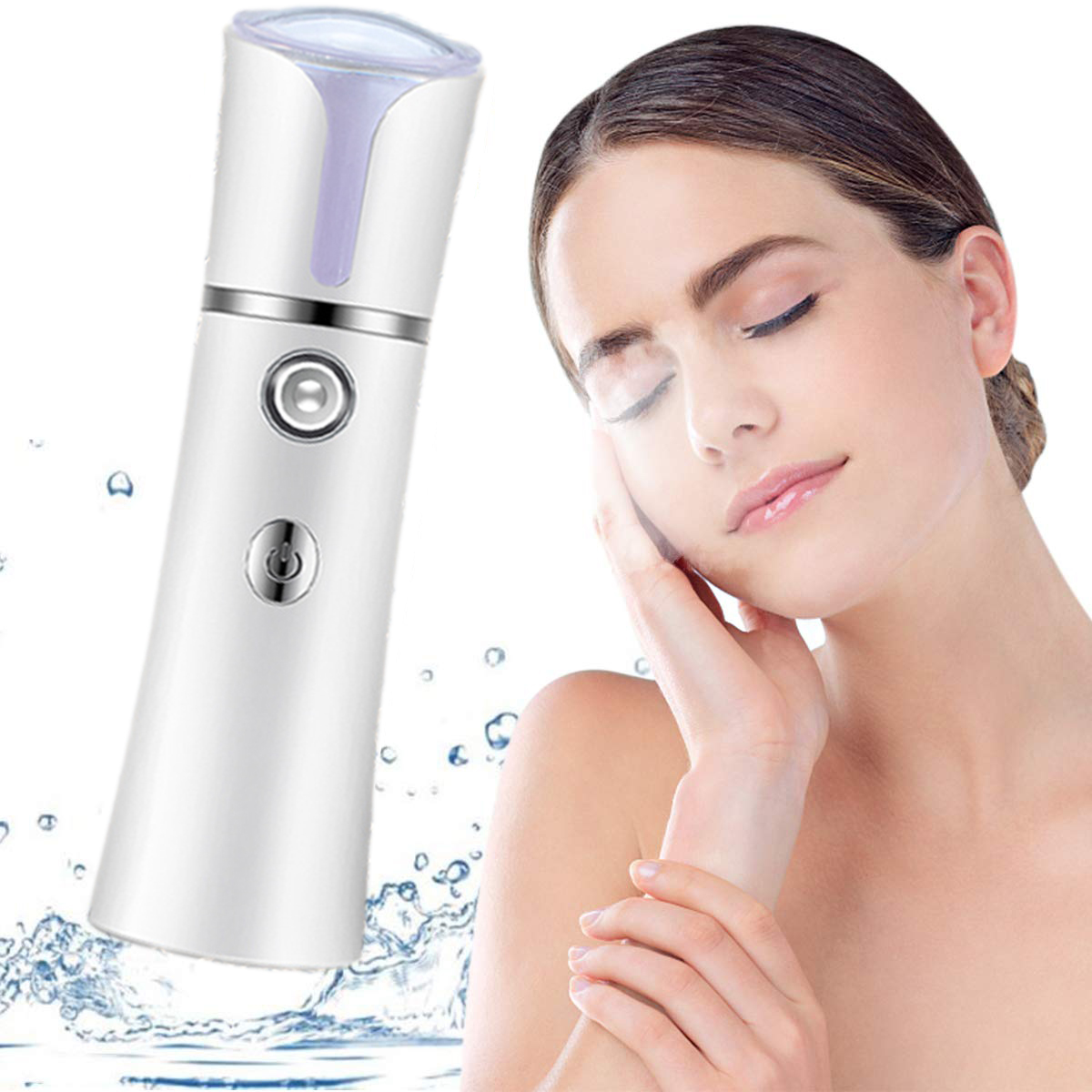 Nano Mist Facial Sprayer USB H - Facial Steamer Nano ulasan dan harga
