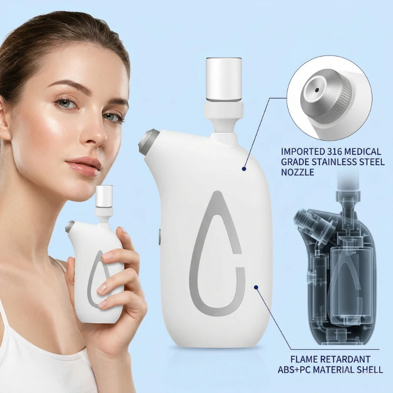 Portable Nano Facial Vaporizer - Facial Steamer Nano ulasan dan harga