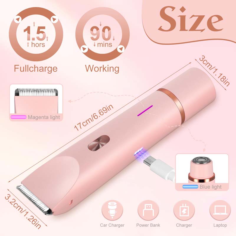 Home Use Hair Removal Recharge - Epilator Wireless ulasan dan harga
