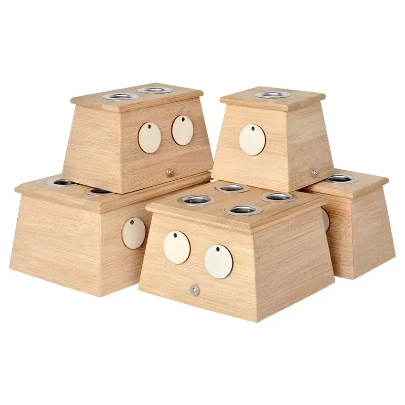 Moxibustion Box Portable Smoke - Spa Wellness Health ulasan dan harga
