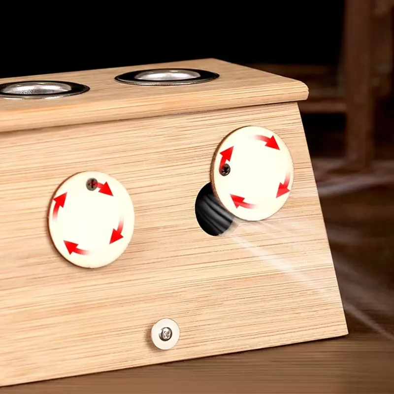 Moxibustion Box Portable Smoke - Spa Wellness Health ulasan dan harga