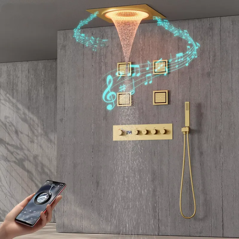 Smart LED Shower Set Bathroom  - Spa & Wellness Hotel Diament Ustroń Opinie ulasan dan harga