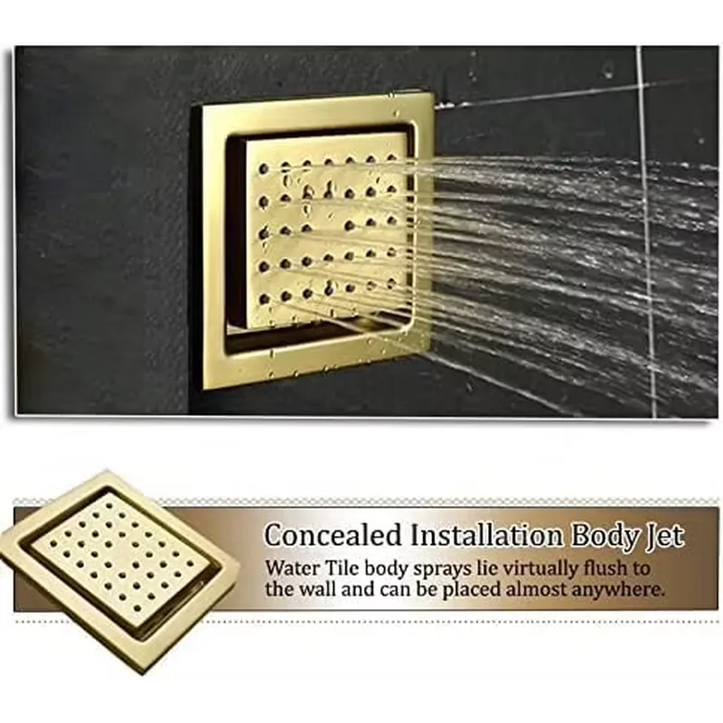Smart LED Shower Set Bathroom  - Spa & Wellness Hotel Diament Ustroń Opinie ulasan dan harga