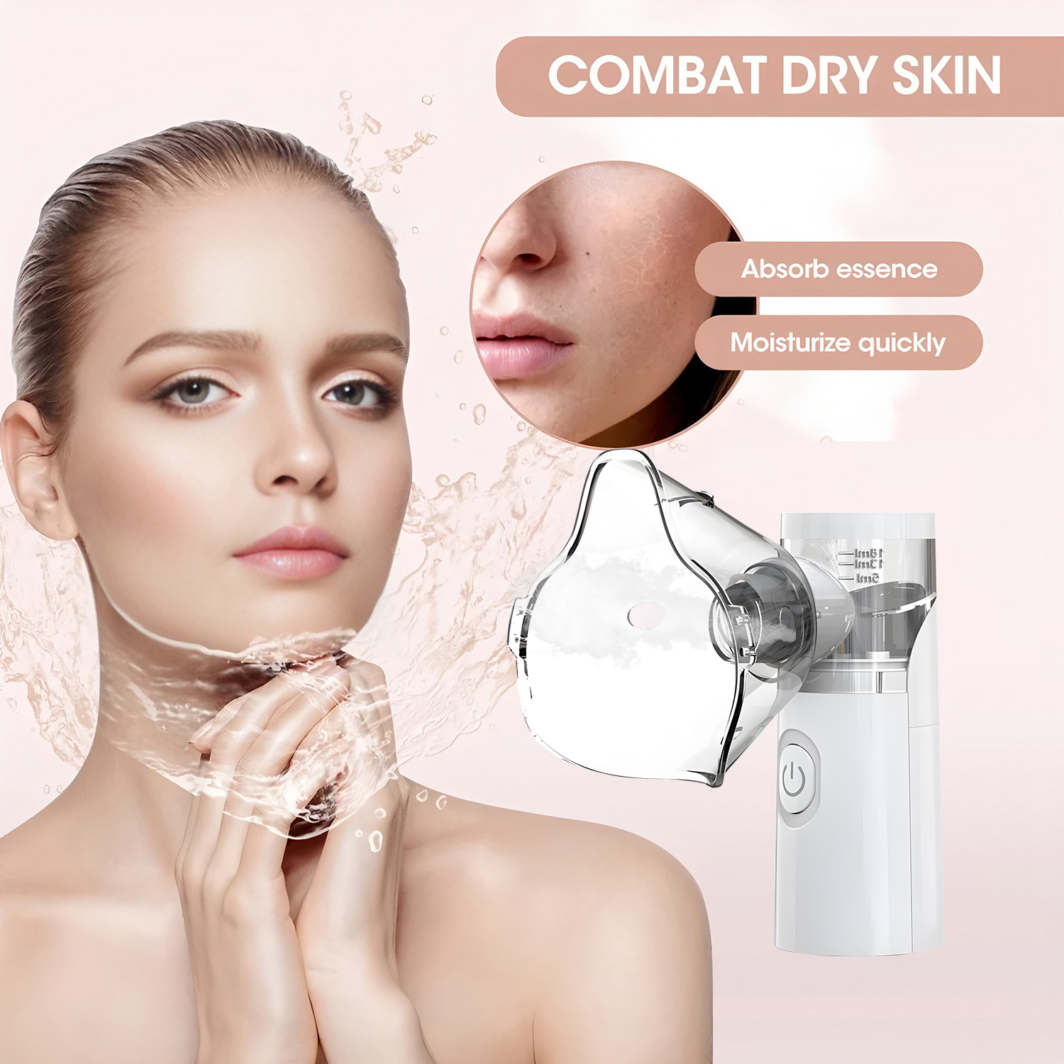 New Portable Facial Steamer3 L - Facial Steamer Nano ulasan dan harga