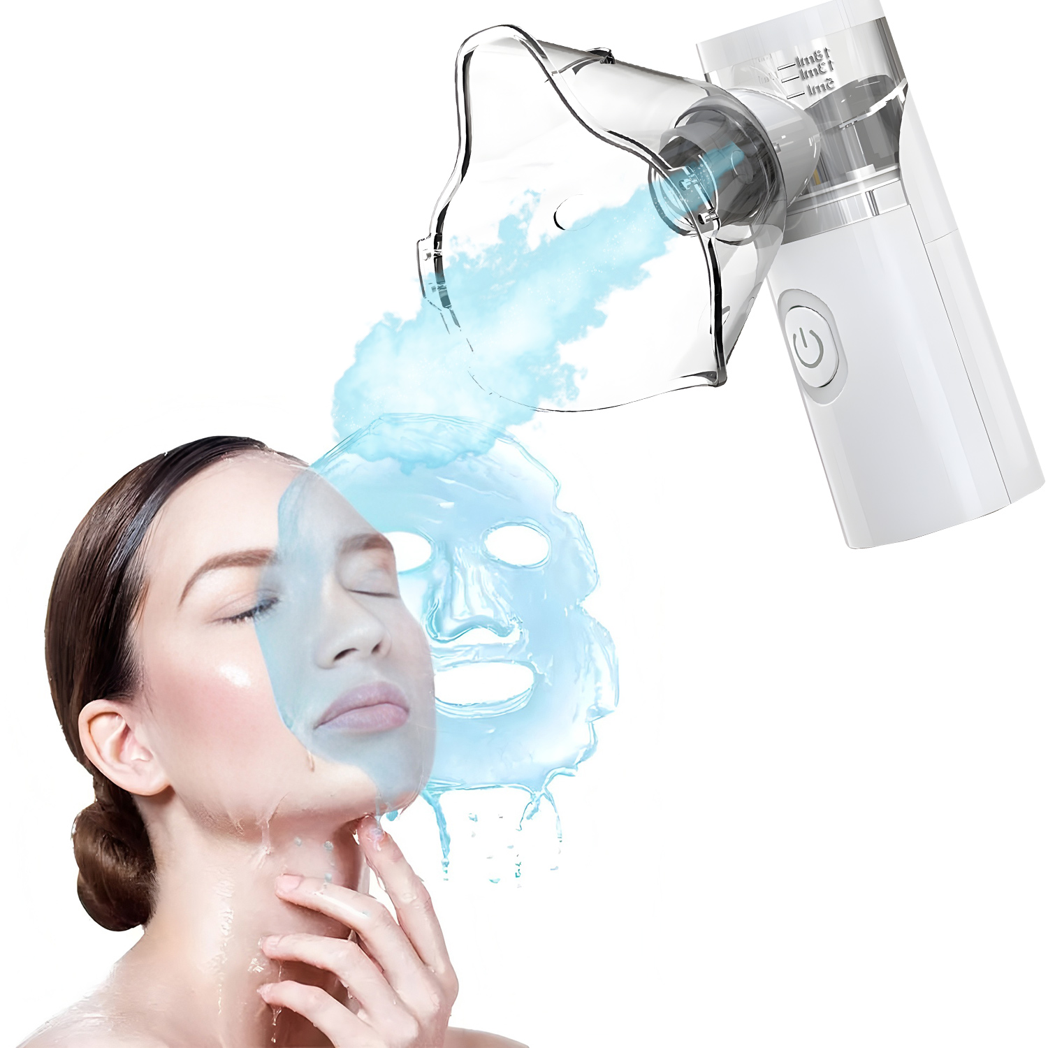 New Portable Facial Steamer3 L - Facial Steamer Nano ulasan dan harga