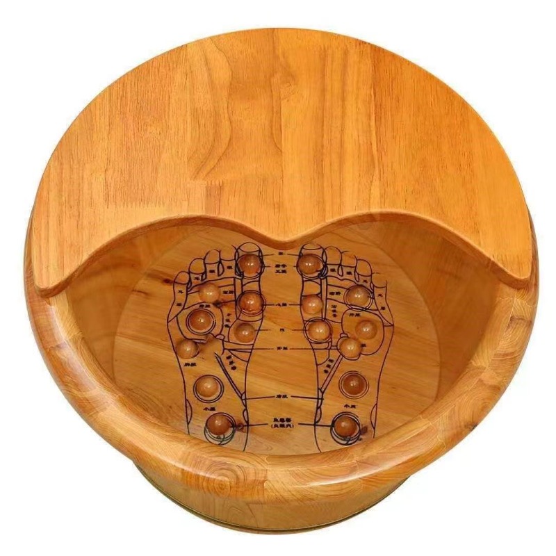 Cedar Wood Foot Soaking Bucket - Spa & Wellness Hotel Diament Ustroń Opinie ulasan dan harga