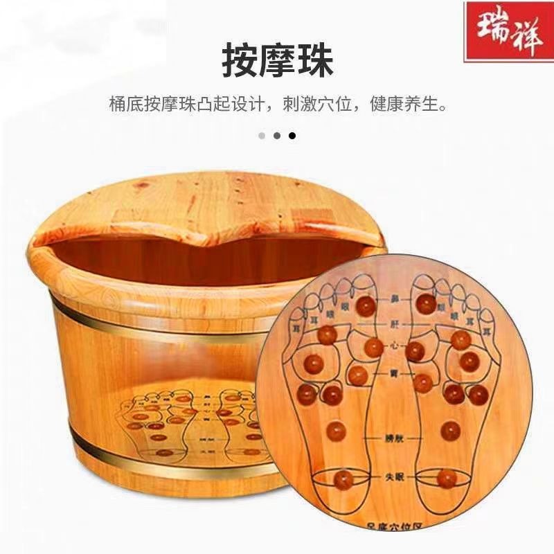 Cedar Wood Foot Soaking Bucket - Spa & Wellness Hotel Diament Ustroń Opinie ulasan dan harga