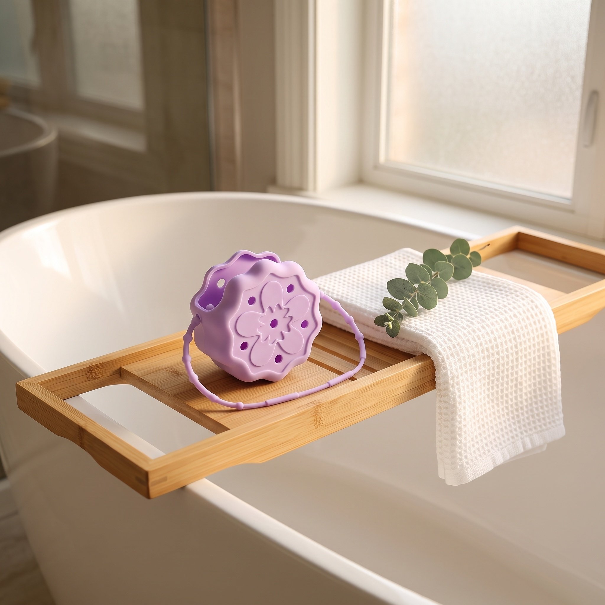 Shower Steamer Tray Silicone H - Shower Steamer Tablet ulasan dan harga