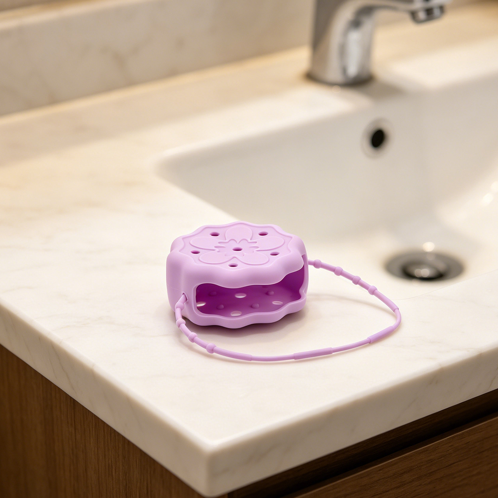 Shower Steamer Tray Silicone H - Shower Steamer Tablet ulasan dan harga