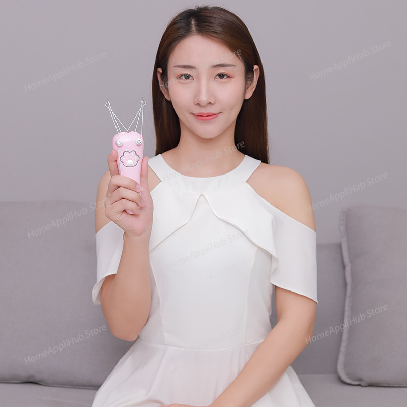 Wireless Electric Cotton Threa - Epilator Wireless ulasan dan harga