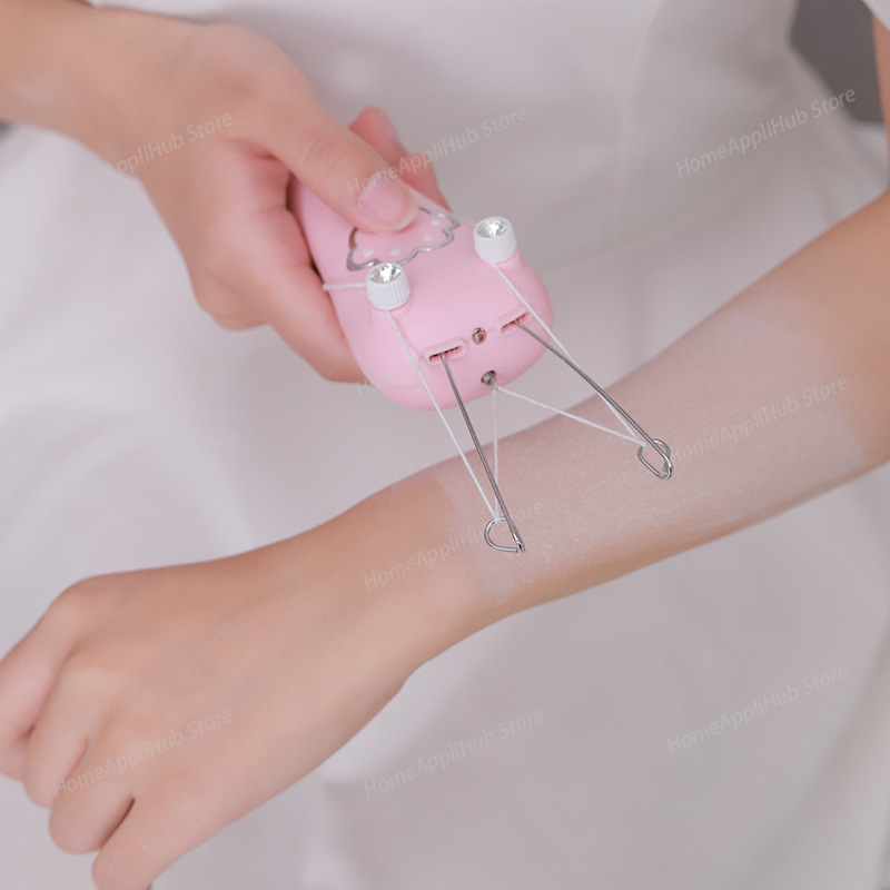 Wireless Electric Cotton Threa - Epilator Wireless ulasan dan harga