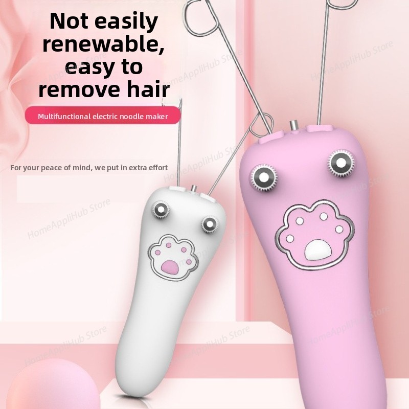 Wireless Electric Cotton Threa - Epilator Wireless ulasan dan harga