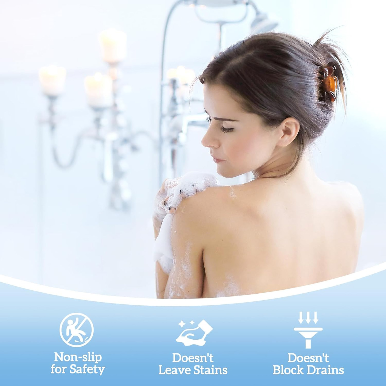 6pcs Aromatherapy Shower Steam - Shower Steamer Tablet ulasan dan harga