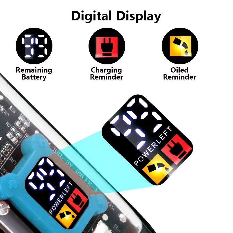 AUTHONE　Professional Hair Cutt - Epilator Wireless ulasan dan harga