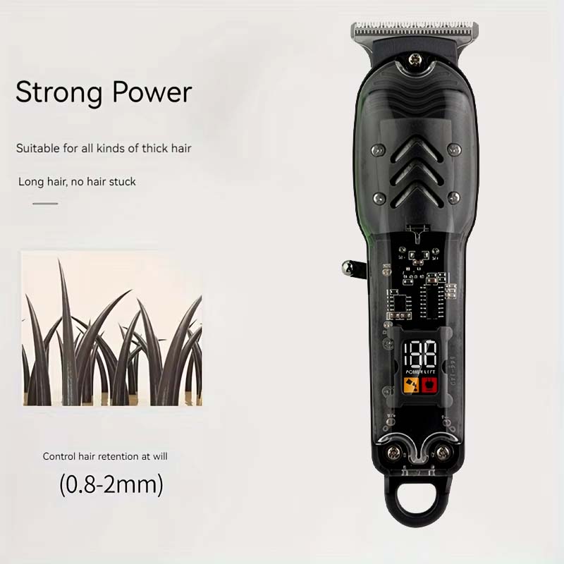 AUTHONE　Professional Hair Cutt - Epilator Wireless ulasan dan harga