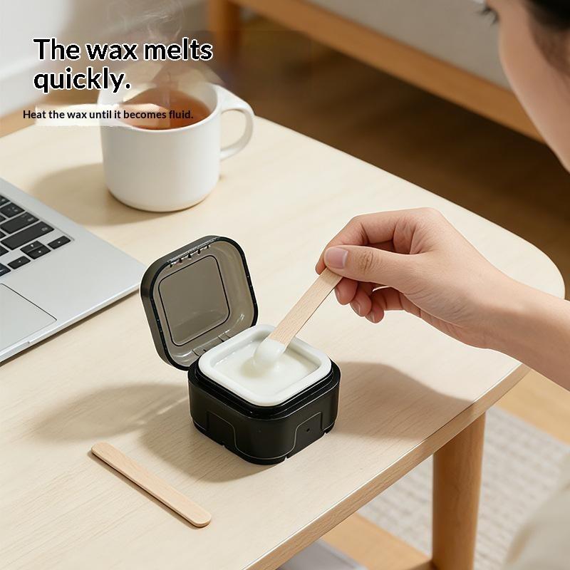 Mini Wax Heater Machine Silico - Waxing Kit Home ulasan dan harga
