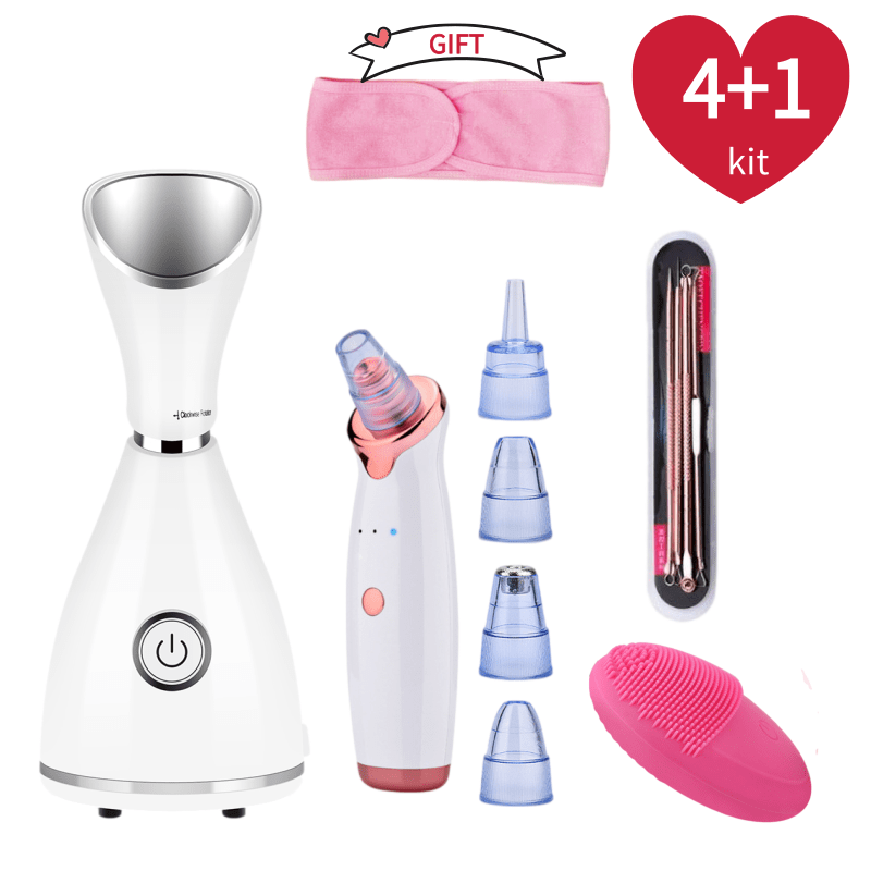 Nano Ionic Facial vaporizer Ho - Facial Steamer Nano ulasan dan harga