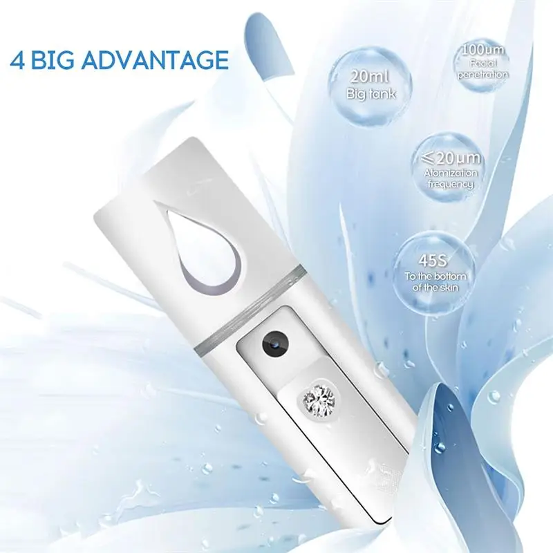 Nano Facial Steamer Mist Spray - Facial Steamer Nano ulasan dan harga