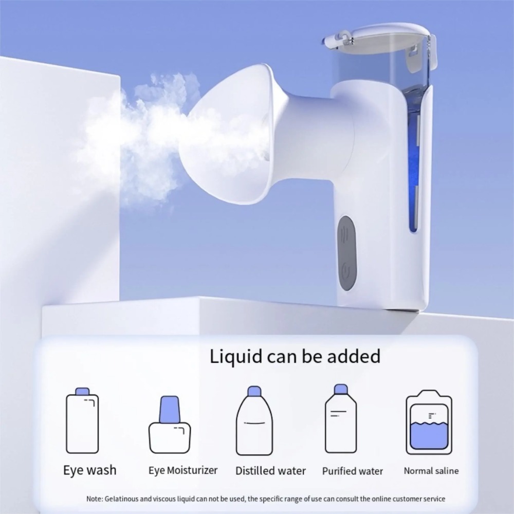 New Nano Sprayer Hot Cold Eye  - Facial Steamer Nano ulasan dan harga