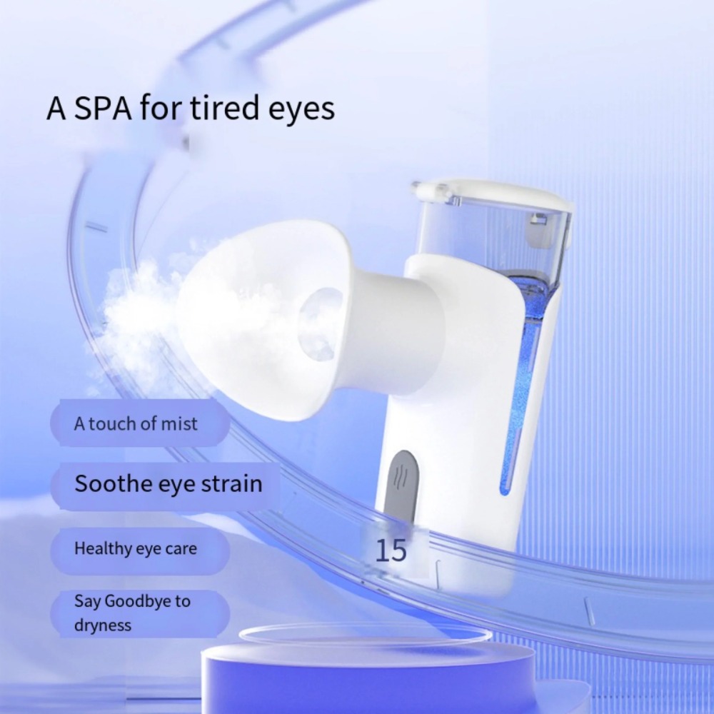 New Nano Sprayer Hot Cold Eye  - Facial Steamer Nano ulasan dan harga