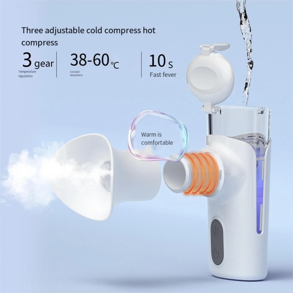 New Nano Sprayer Hot Cold Eye  - Facial Steamer Nano ulasan dan harga