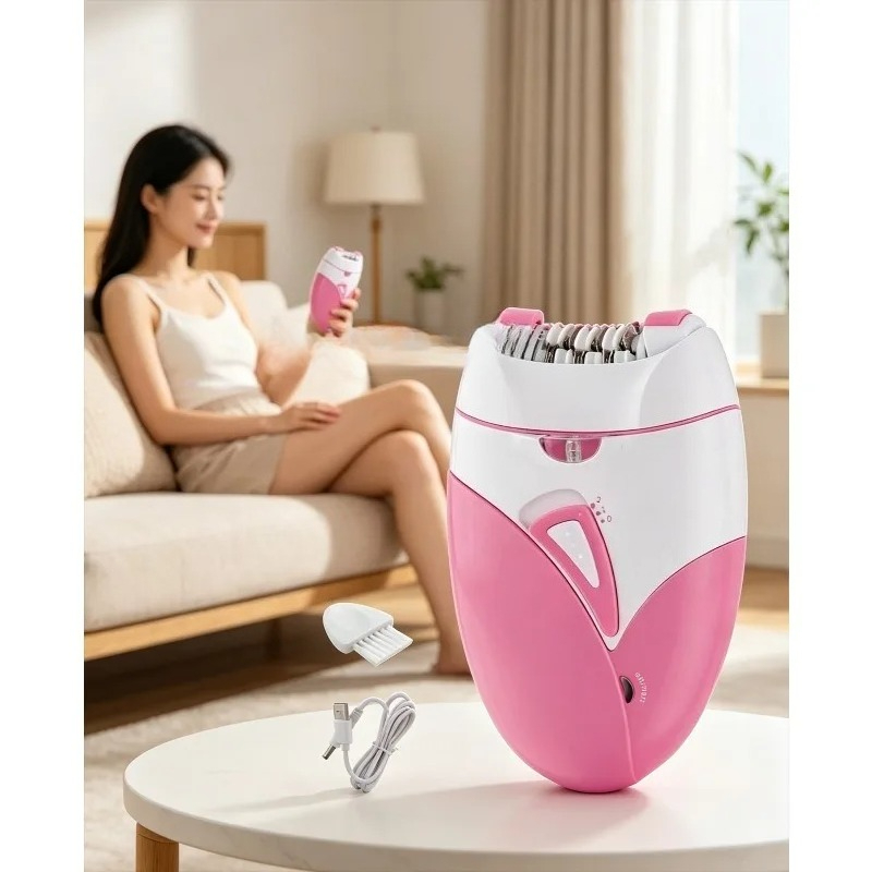 Wireless Electric Hair Remover - Epilator Wireless ulasan dan harga