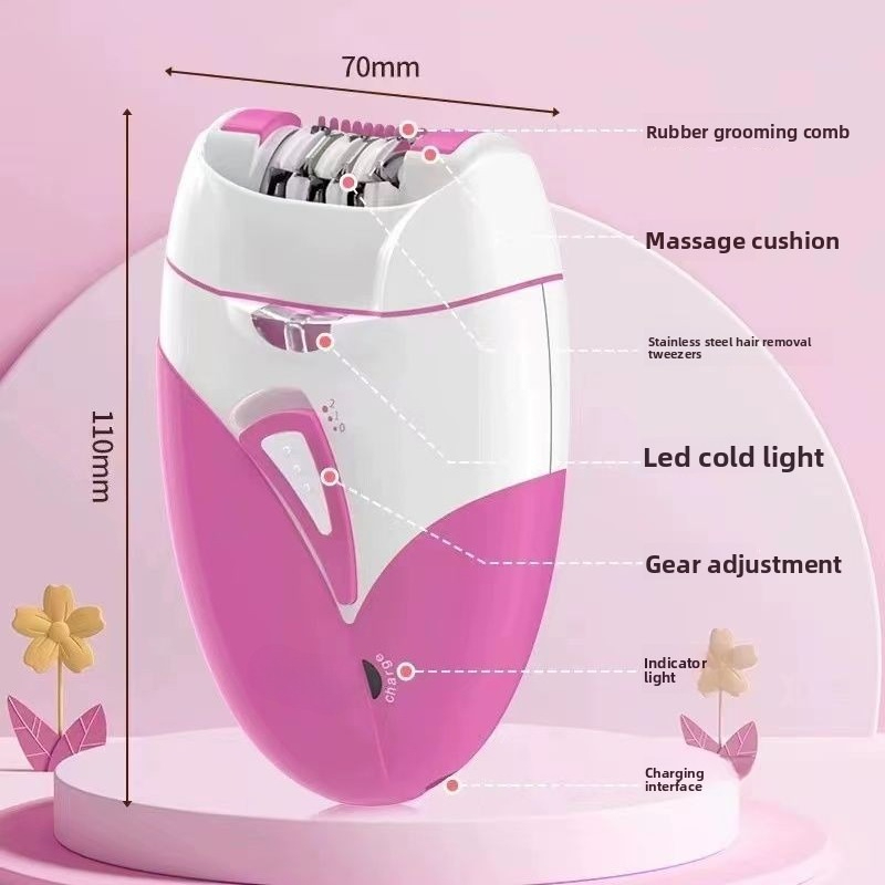Wireless Electric Hair Remover - Epilator Wireless ulasan dan harga