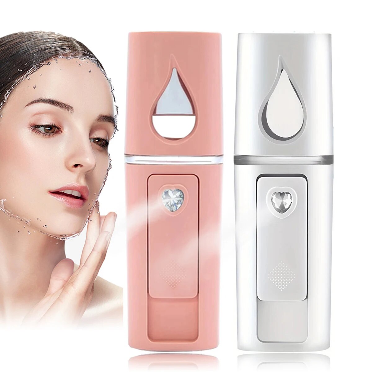 1PCS/3PCS 20ml Face Steamer Ai - Facial Steamer Nano ulasan dan harga