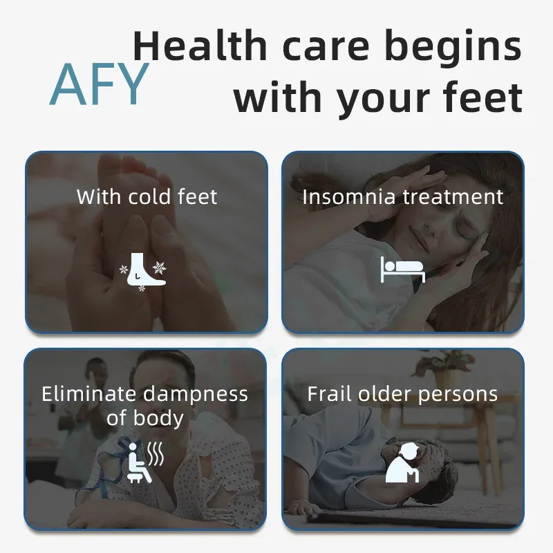 THz Terahertz Foot Spa for Por - Spa Wellness Health ulasan dan harga