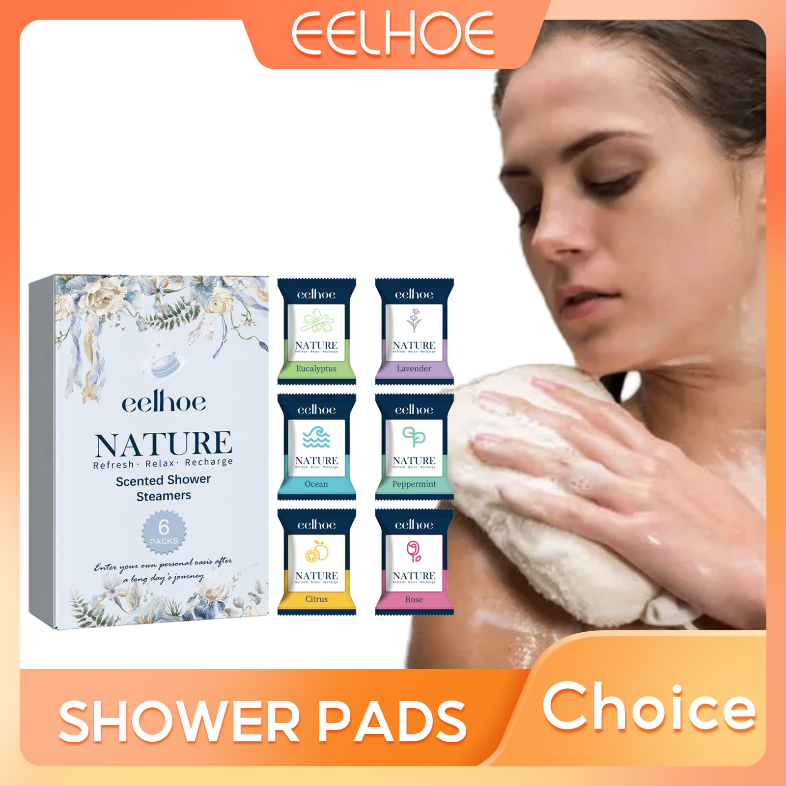 EELHOE Shower Steamers Tablets - Shower Steamer Tablet ulasan dan harga