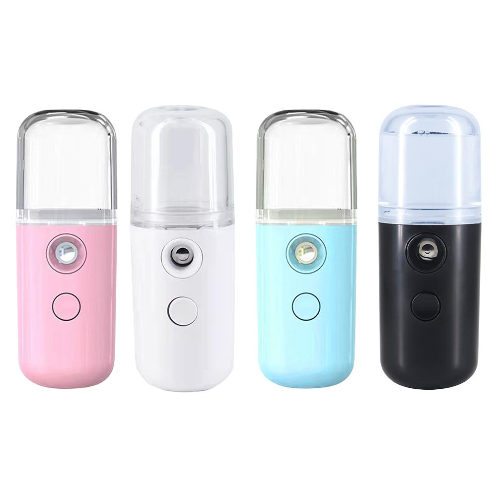 Mini Nano Mist Face Humidifier - Facial Steamer Nano ulasan dan harga