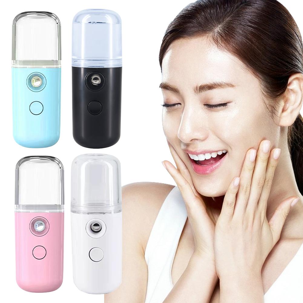 Mini Nano Mist Face Humidifier - Facial Steamer Nano ulasan dan harga