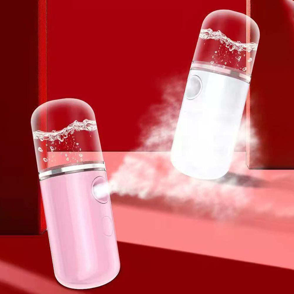 Mini Nano Mist Face Humidifier - Facial Steamer Nano ulasan dan harga