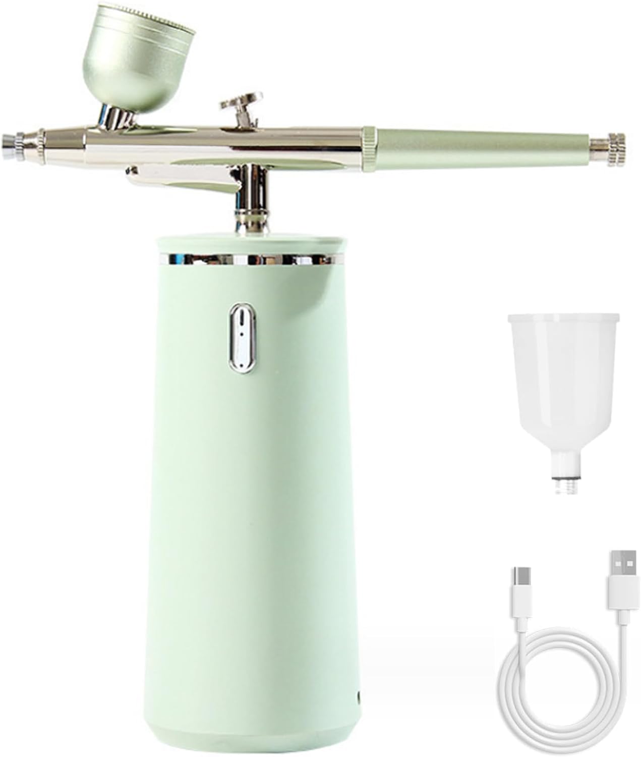 Nano Ionic Cold Mist Airbrush  - Facial Steamer Nano ulasan dan harga