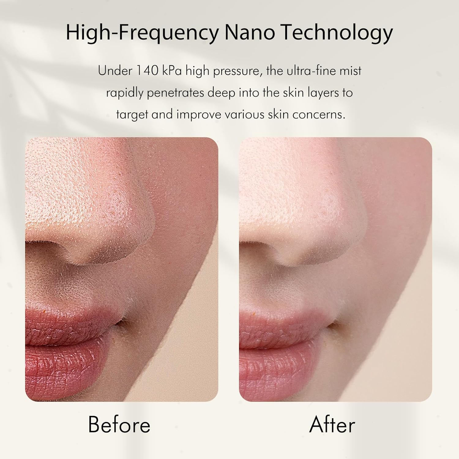 Nano Ionic Cold Mist Airbrush  - Facial Steamer Nano ulasan dan harga