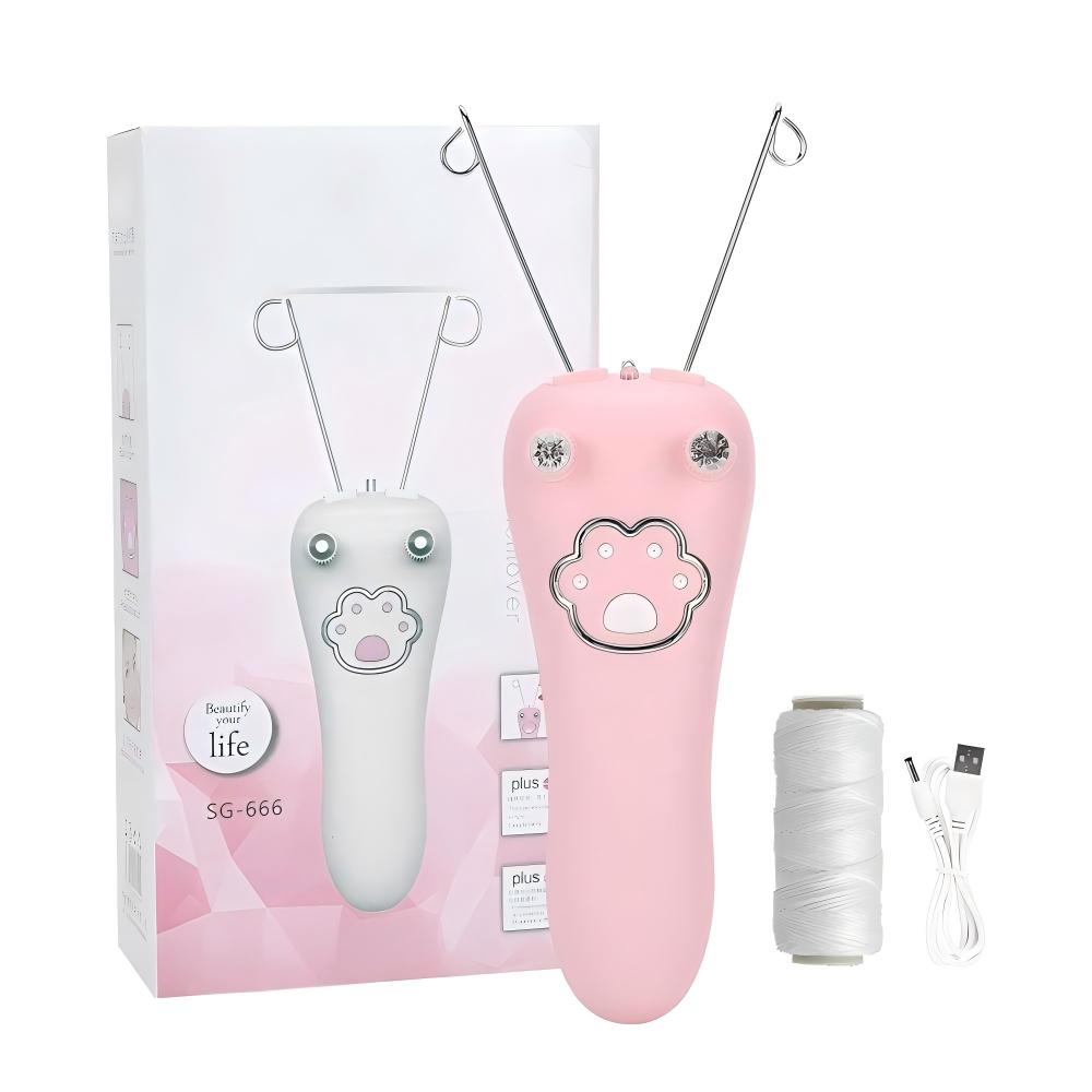 Wireless Electric Cotton Threa - Epilator Wireless ulasan dan harga