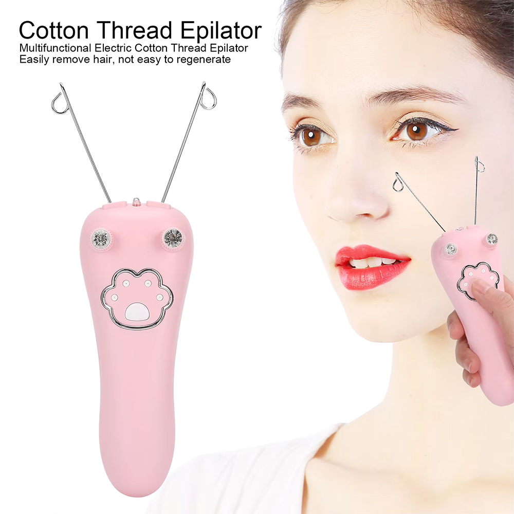Wireless Electric Cotton Threa - Epilator Wireless ulasan dan harga