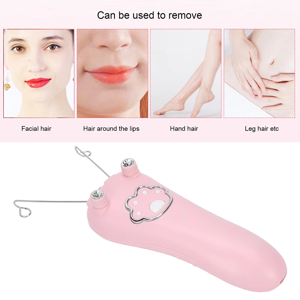 Wireless Electric Cotton Threa - Epilator Wireless ulasan dan harga