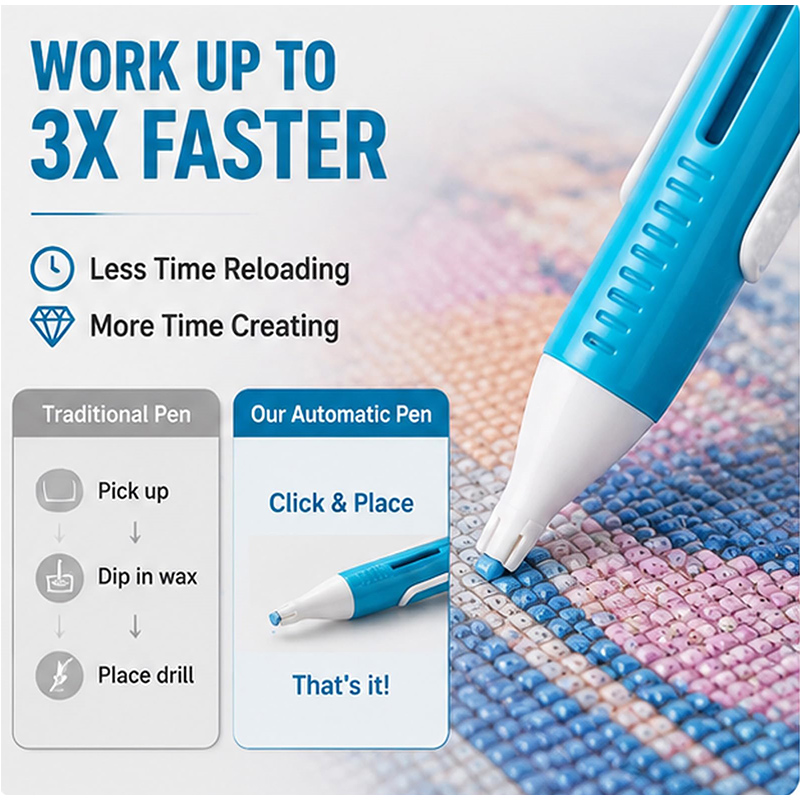 Automatic Diamond Painting Bea - Waxing Kit Home ulasan dan harga
