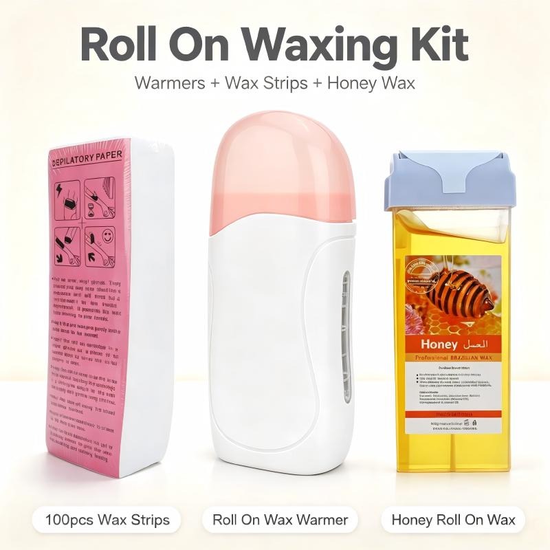 Women Home Hair Removal Kit Ro - Waxing Kit Home ulasan dan harga