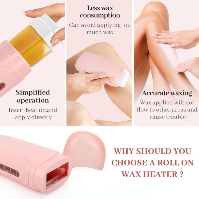 Women Home Hair Removal Kit Ro - Waxing Kit Home ulasan dan harga