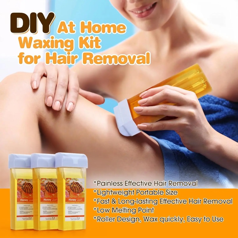 Women Home Hair Removal Kit Ro - Waxing Kit Home ulasan dan harga