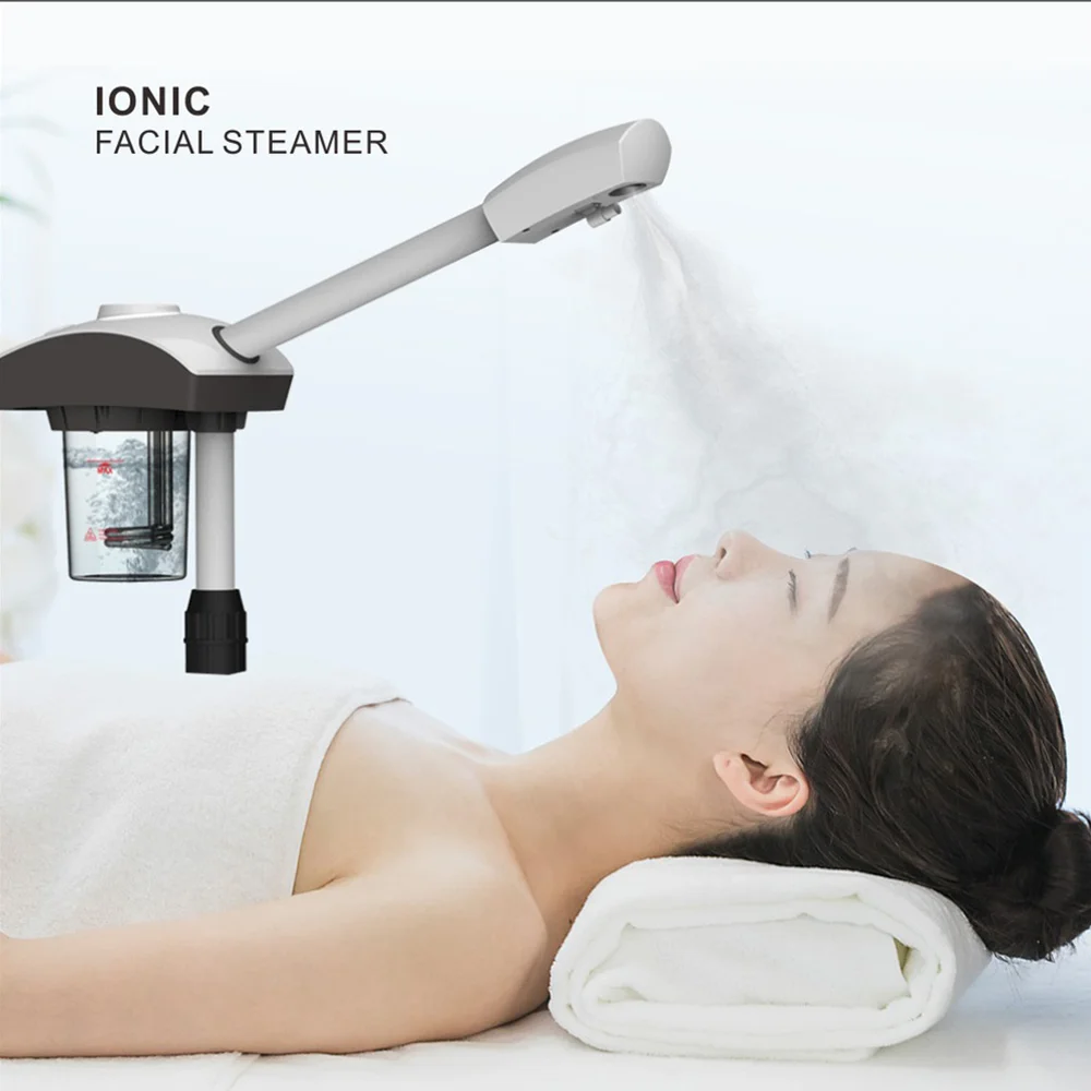 NEW Hot Facial Steamer Warm Mi - Facial Steamer Nano ulasan dan harga