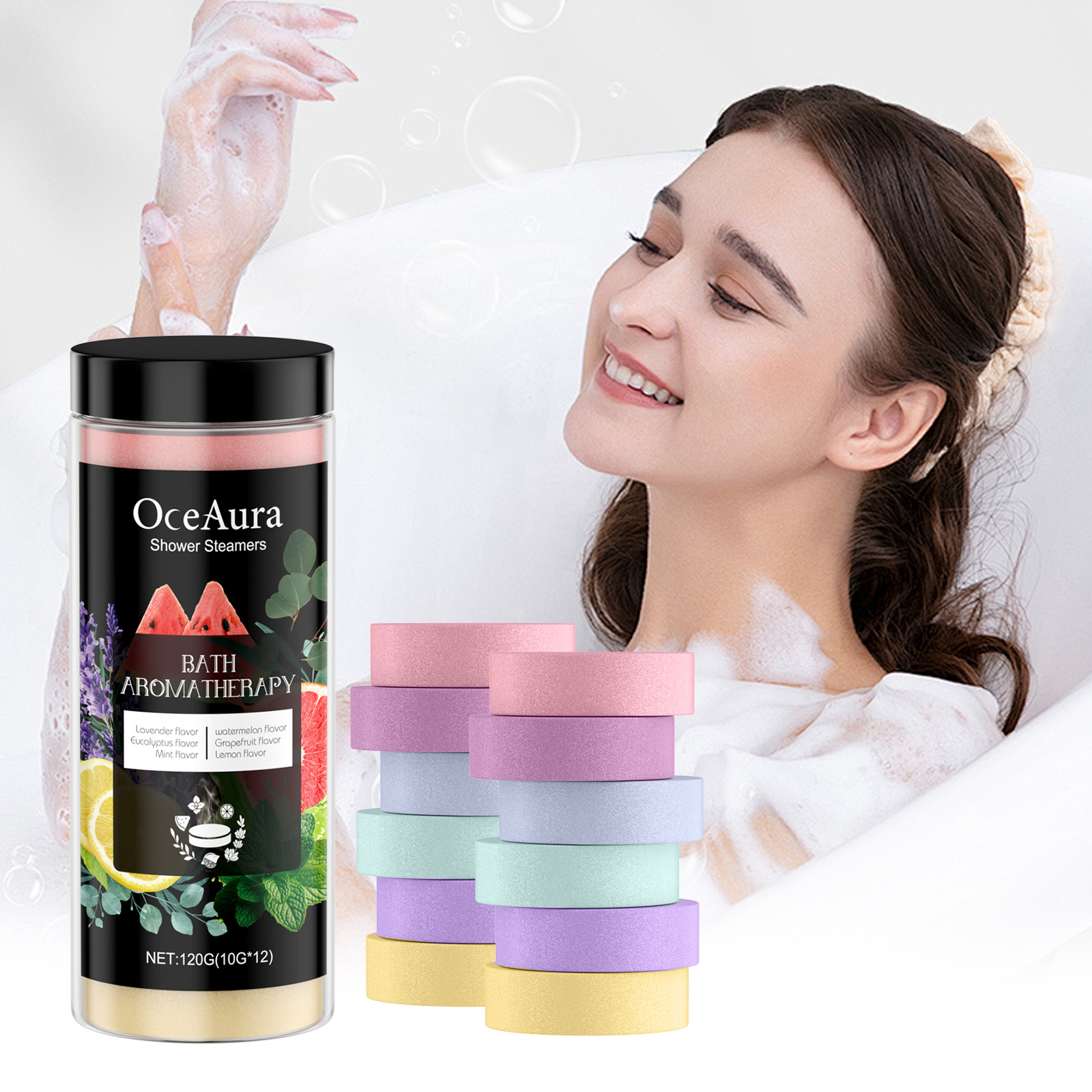 Shower Steamers Tablets Birthd - Shower Steamer Tablet ulasan dan harga