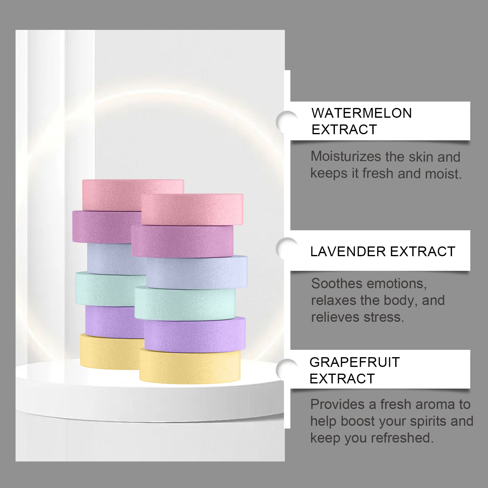 Shower Steamers Tablets Birthd - Shower Steamer Tablet ulasan dan harga