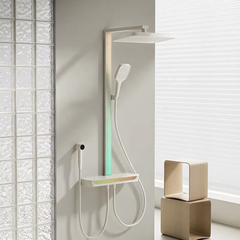 Brass Digital Waterfall Shower - Spa & Wellness Hotel Diament Ustroń Opinie ulasan dan harga