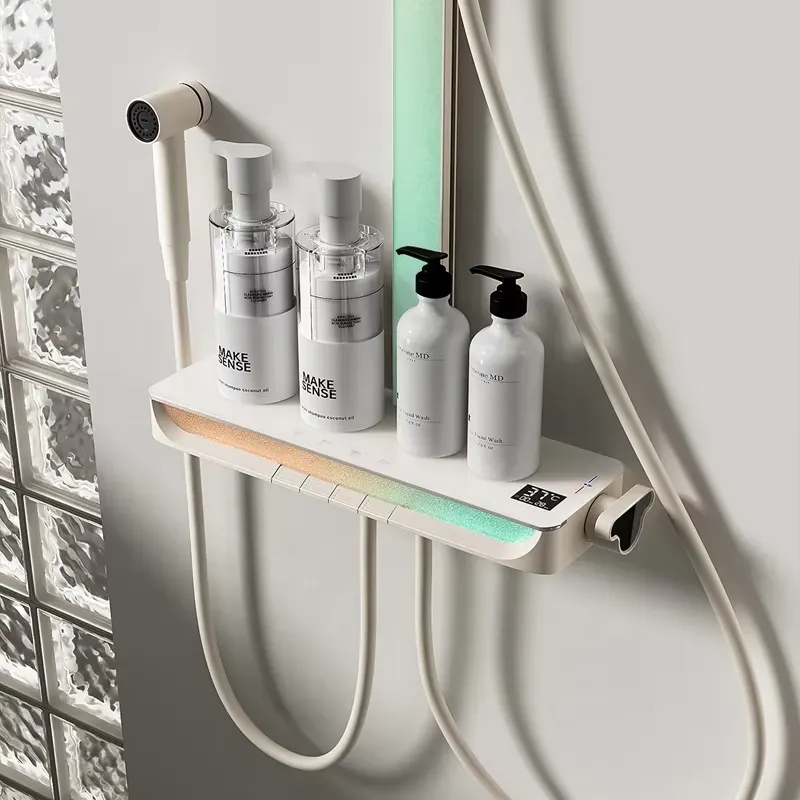 Brass Digital Waterfall Shower - Spa & Wellness Hotel Diament Ustroń Opinie ulasan dan harga