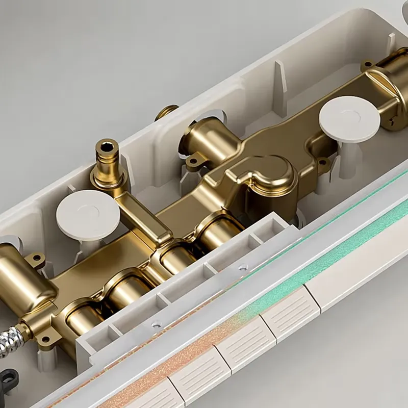 Brass Digital Waterfall Shower - Spa & Wellness Hotel Diament Ustroń Opinie ulasan dan harga